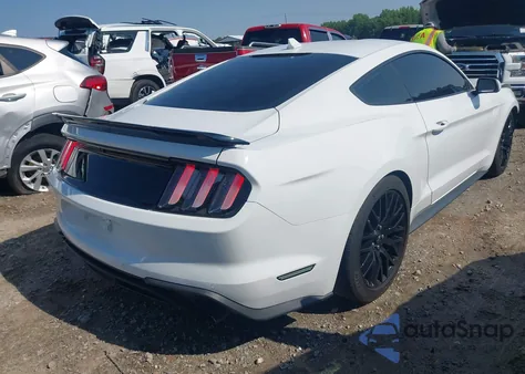 2021 Ford Mustang Ecoboost Premium Fastback из США, поврежденный, VIN 1FA6P8TH6M5155737